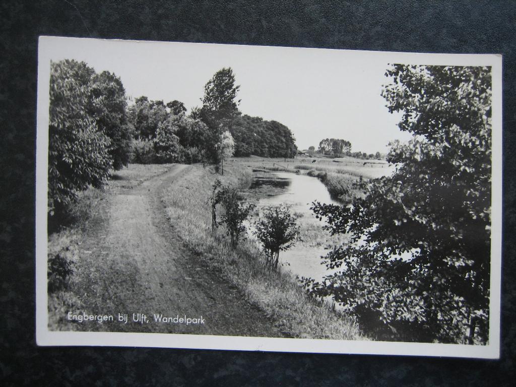 ULFT Wandelpark Engbergen 1942, Verzamelen, Ansichtkaarten | Nederland, Ophalen of Verzenden, 1940 tot 1960, Gelderland