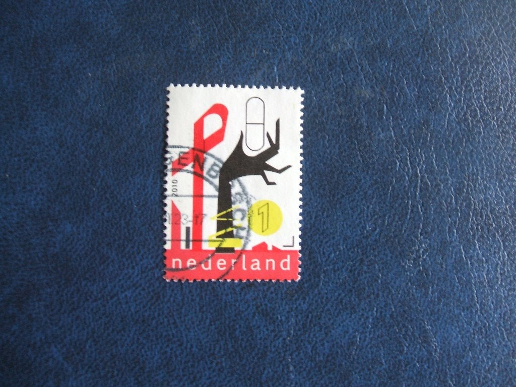 Nederland 17, Ophalen of Verzenden, Na 1940, Gestempeld