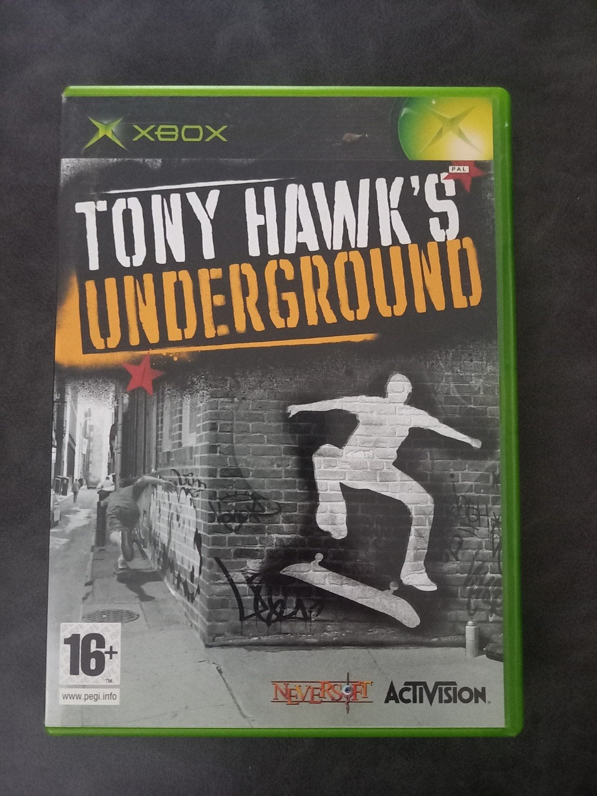 Tony Hawk's Underground - Xbox (PAL), Spelcomputers en Games, Gebruikt, 2 spelers, Eén computer, Ophalen of Verzenden