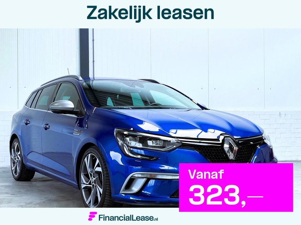 Renault Mégane Estate 1.6 TCe GT 4 Control|Nieuwstaat|Focal, Automatische klimaatregeling, 1618 cc, Gebruikt, Euro 6