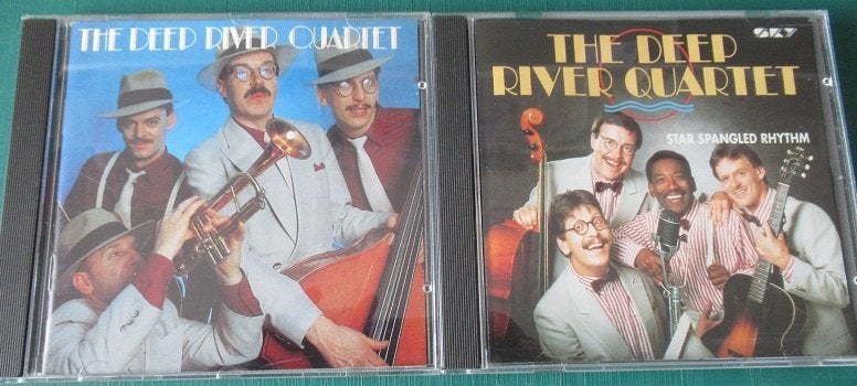 THE DEEP RIVER QUARTET, Nederlandse close harmony, Ophalen of Verzenden, Zo goed als nieuw