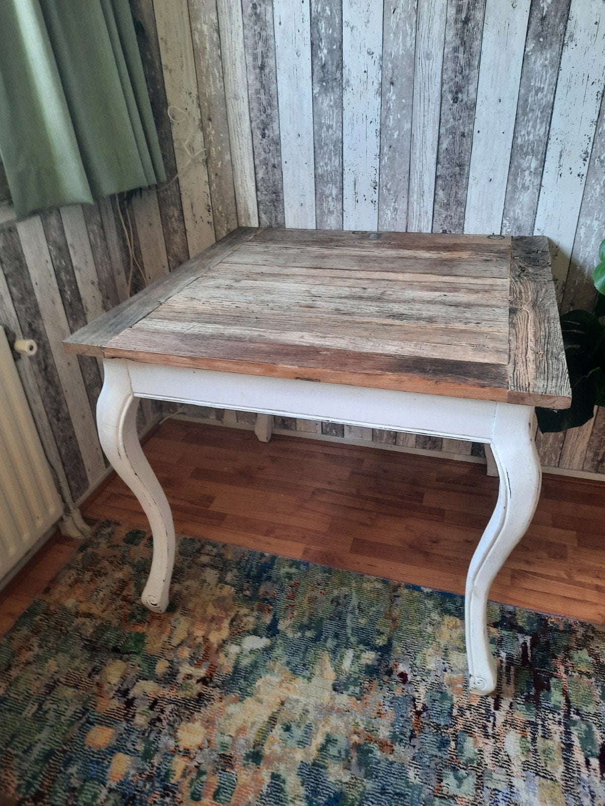 eettafel, Huis en Inrichting, Ophalen, 50 tot 100 cm, 50 tot 100 cm, Zo goed als nieuw