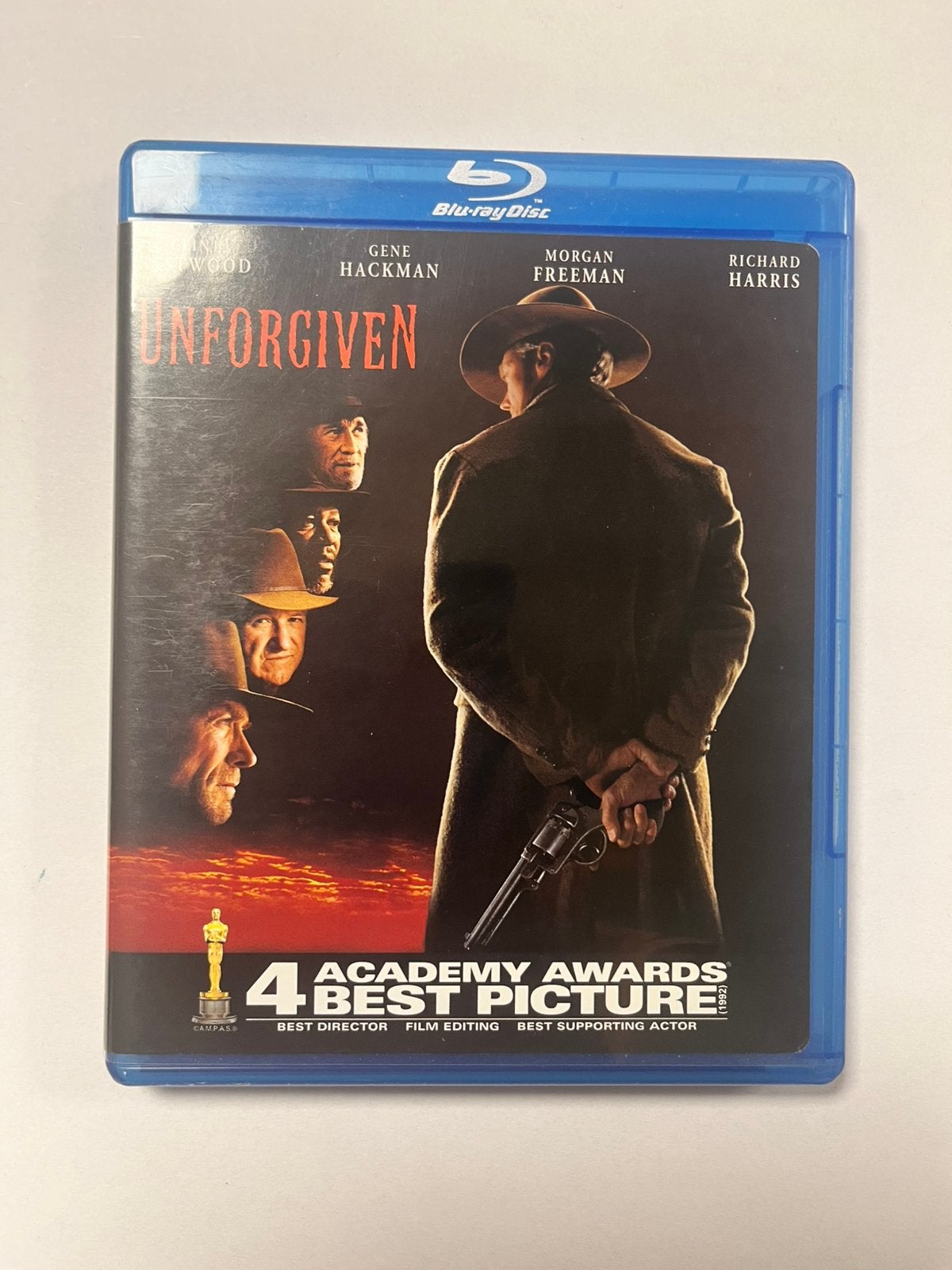 Unforgiven (1992) met oa Clint Eastwood USA-blu ray, Film, Actie, Engels, Ophalen of Verzenden