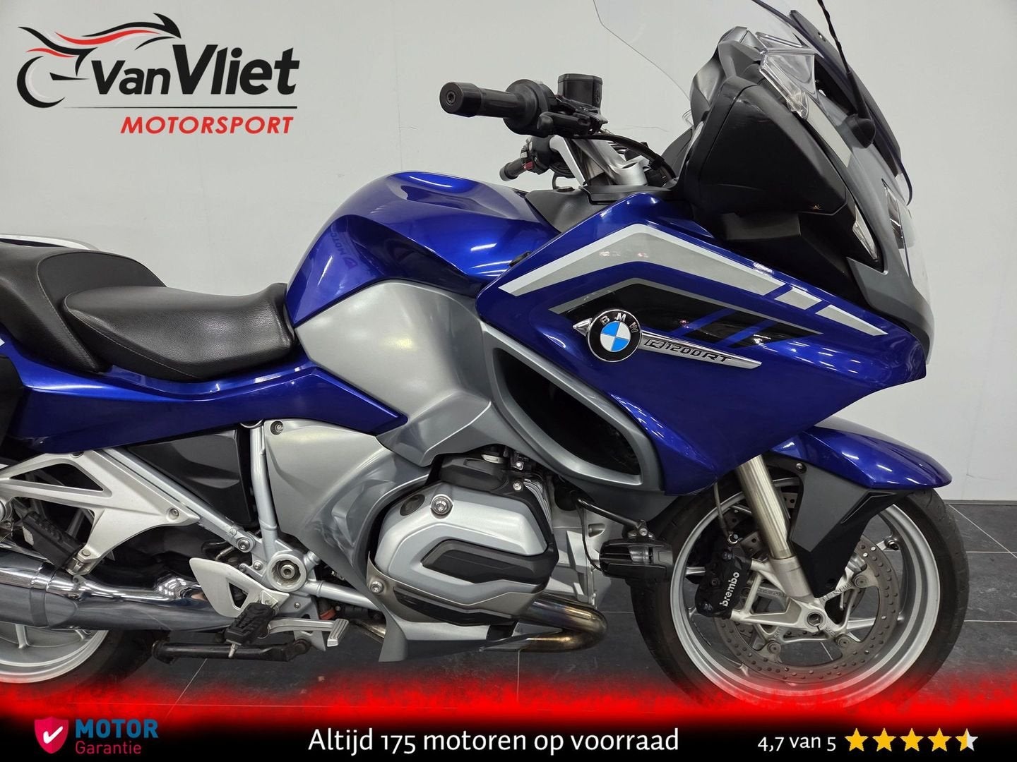 Top Conditie.! Bmw R1200RT Full Option bj 2015 R 1200 RT, Motoren, 2 cilinders, Bedrijf, Toermotor, Onbekend