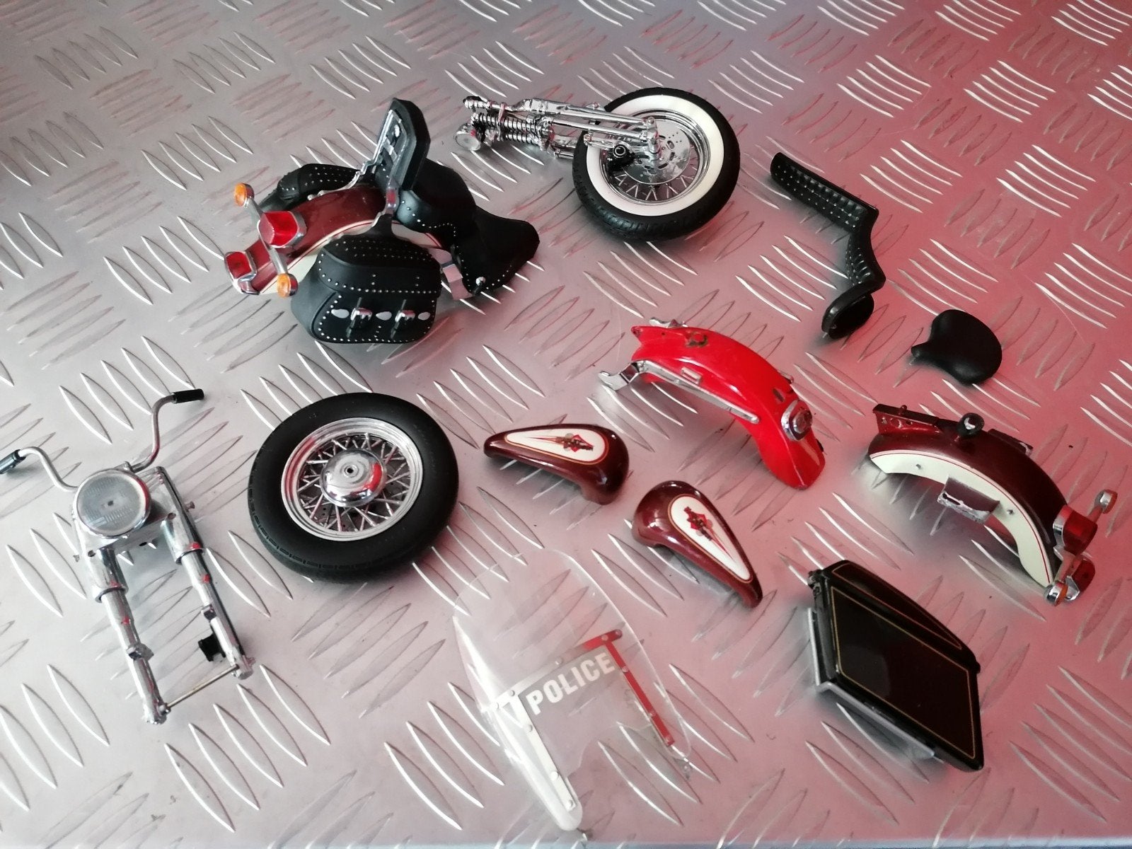 Gezocht franklin mint 1:10
Onderdelen, Ophalen of Verzenden, Motor