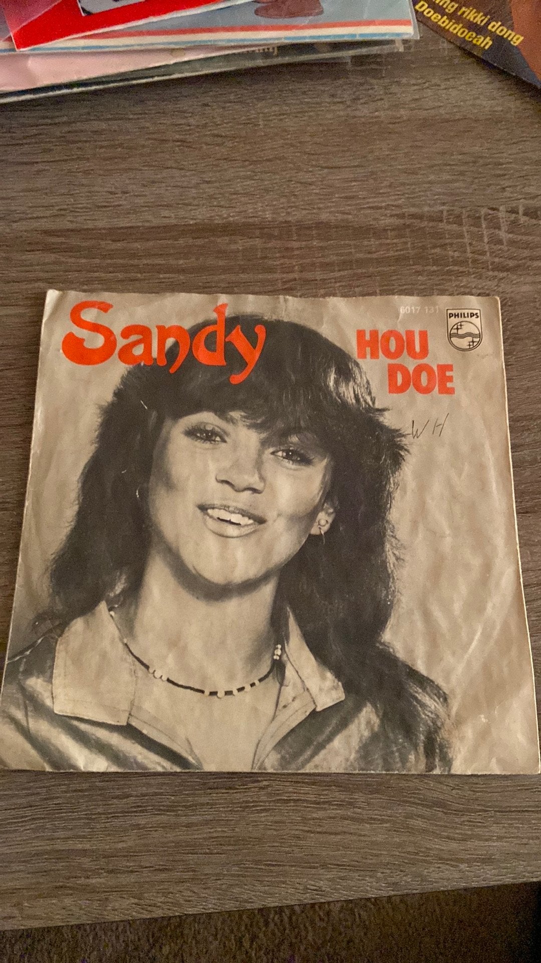 Sandy, Ophalen of Verzenden, Zo goed als nieuw, Overige formaten, Levenslied of Smartlap
