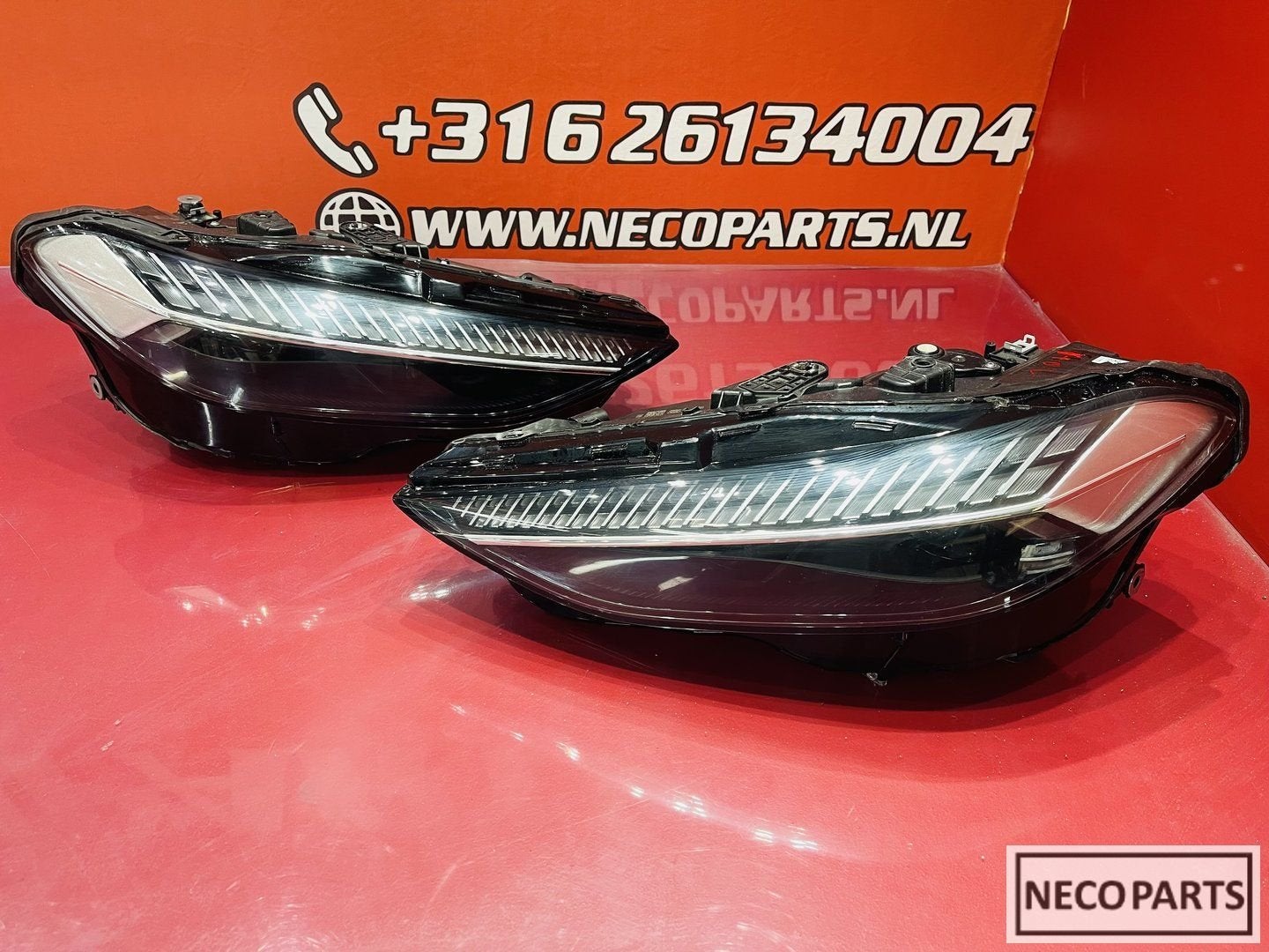 AUDI A5 8B3 B10 MATRIX VOL LED KOPLAMP SET 8B3941036AA, Gebruikt, -, -, -