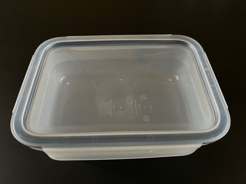 IKEA 365+ Vershouddoos met deksel rechthoekig/kunststof 1 l, Ophalen, Overige typen, IKEA, Kunststof