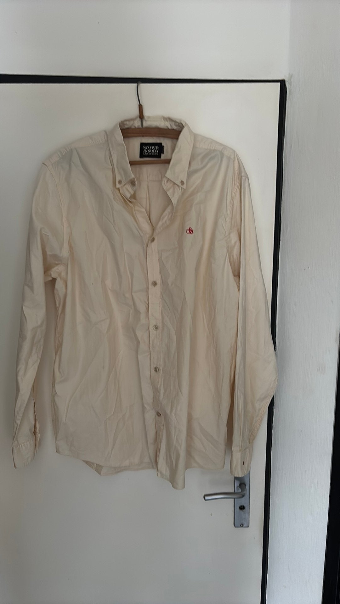 Mooi Scotch & Soda overhemd, Kleding | Heren, Overhemden, Ophalen of Verzenden, Zo goed als nieuw, Overige kleuren, Halswijdte 43/44 (XL)