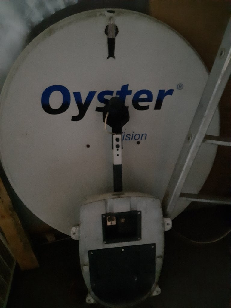 Oyster Vision II Schotelantenne voor camper of caravan, Ophalen of Verzenden, Gebruikt