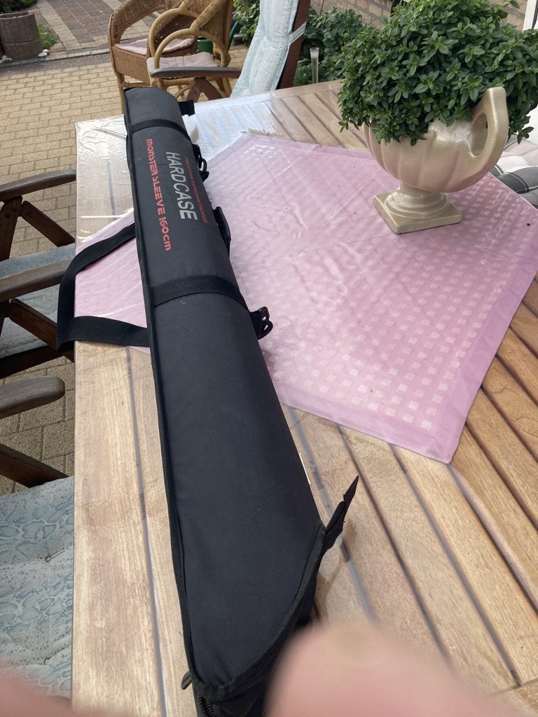Te Koop HARCASE PRESTON  FOEDRAAL 150 cm., Watersport en Boten, Hengelsport | Witvissen, Ophalen, Zo goed als nieuw, Overige typen