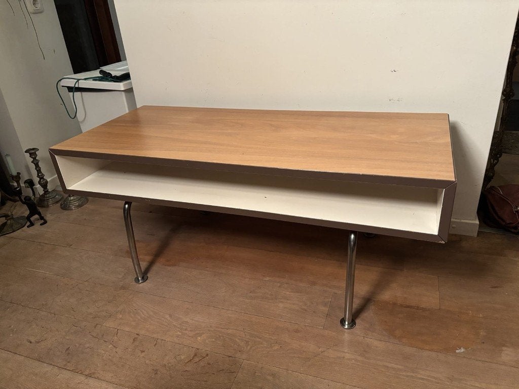 Tv meubel/dressoir modernistisch, industriële elegantie, Huis en Inrichting, Ophalen, Gebruikt, 100 tot 150 cm, Minder dan 100 cm