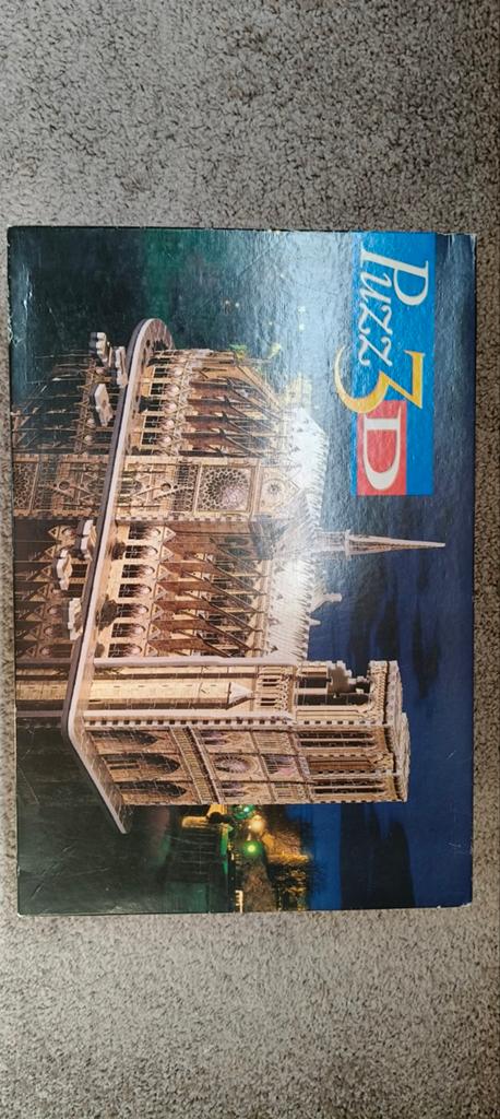 3D Puzzel Notre Dame, Ophalen of Verzenden, Gebruikt, Rubik's of 3D-puzzel