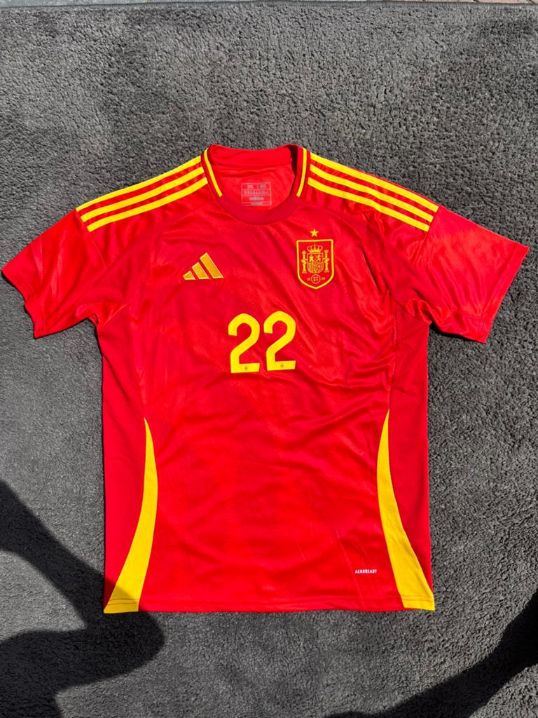 Spanje thuisshirt 2024, Verzenden, Zo goed als nieuw, Shirt