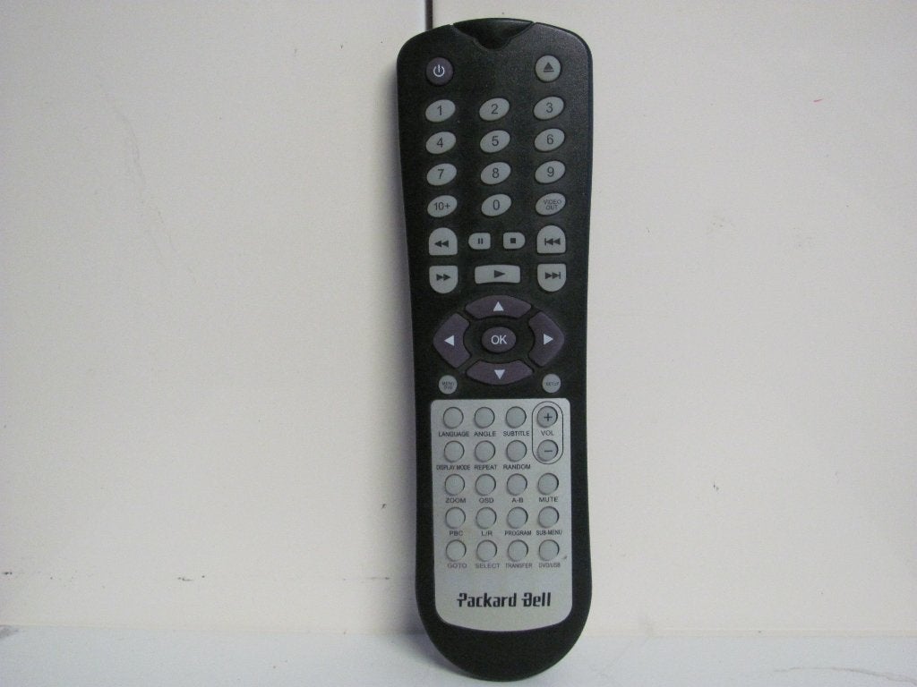 packard bell remote voor hdd/dvd recorder, Ophalen of Verzenden, Zo goed als nieuw, Origineel, Dvd