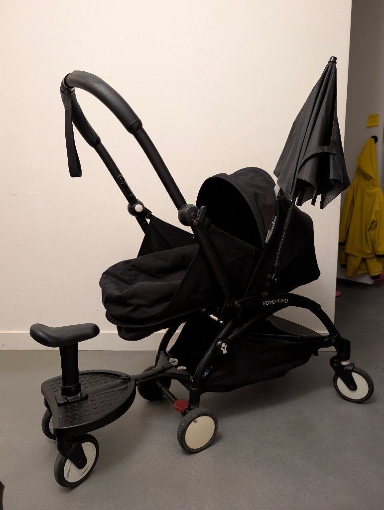 Babyzen YOYO 2 – compleet pakket (kinderwagen + buggy), Ophalen, Gebruikt, Combiwagen, Overige merken