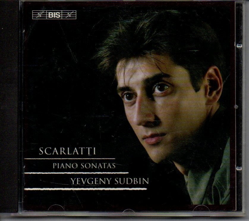 Scarlatti Piano Sonatas - Yevgeny Sudbin (CD), Ophalen of Verzenden, Barok, Zo goed als nieuw, Kamermuziek