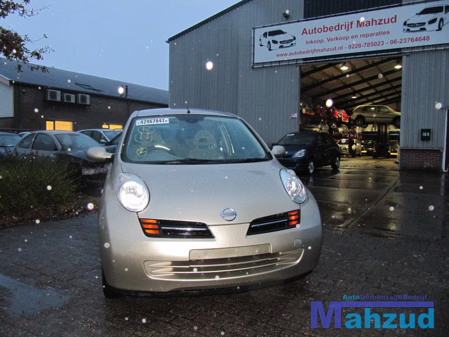2004 NISSAN MICRA 3 K12 1.2 16V DEMONTAGE SLOOP (42), Auto-onderdelen, Takashima 1-chome 1-1
220-8686  Yokohama, Ophalen of Verzenden