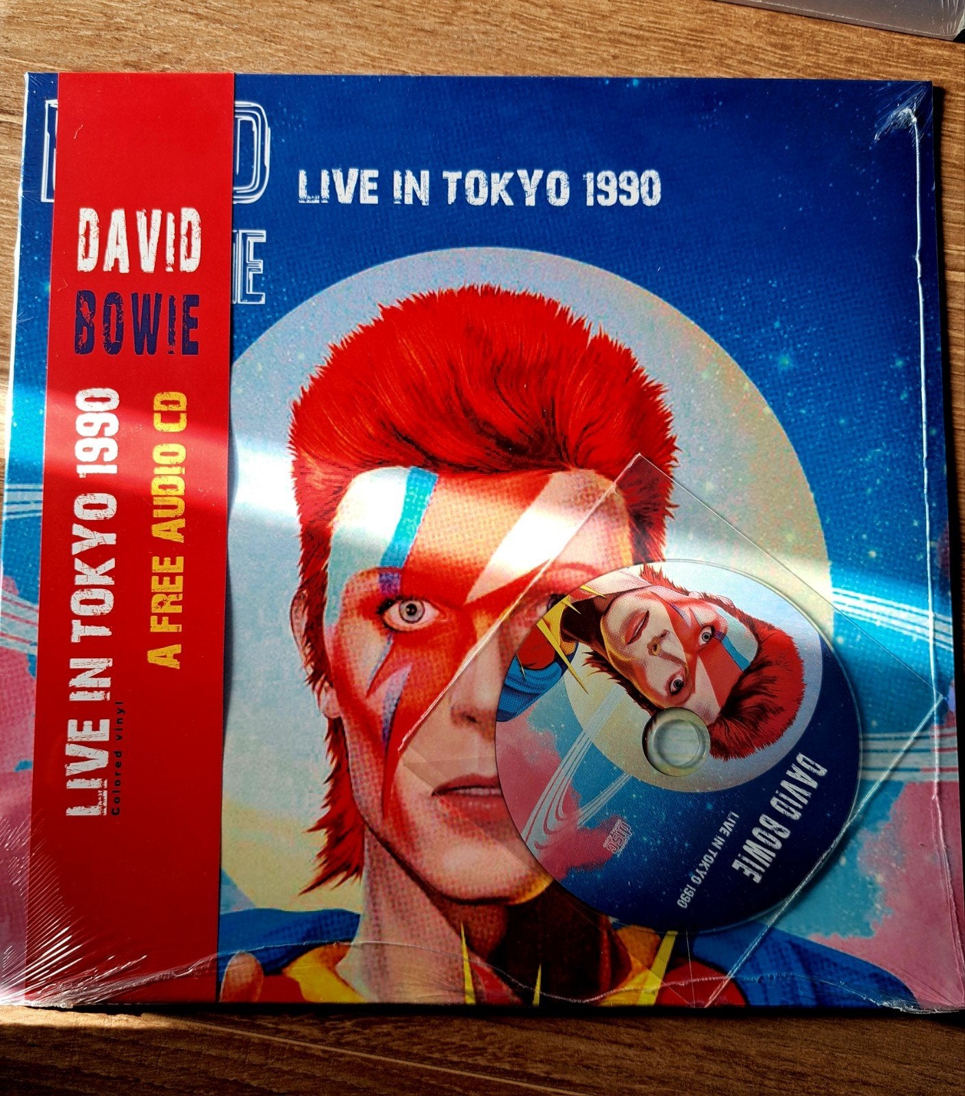 Nieuwe David Bowie LP - Live in Tokyo 1990, LP, Ophalen of Verzenden, 12 inch, Nieuw in verpakking