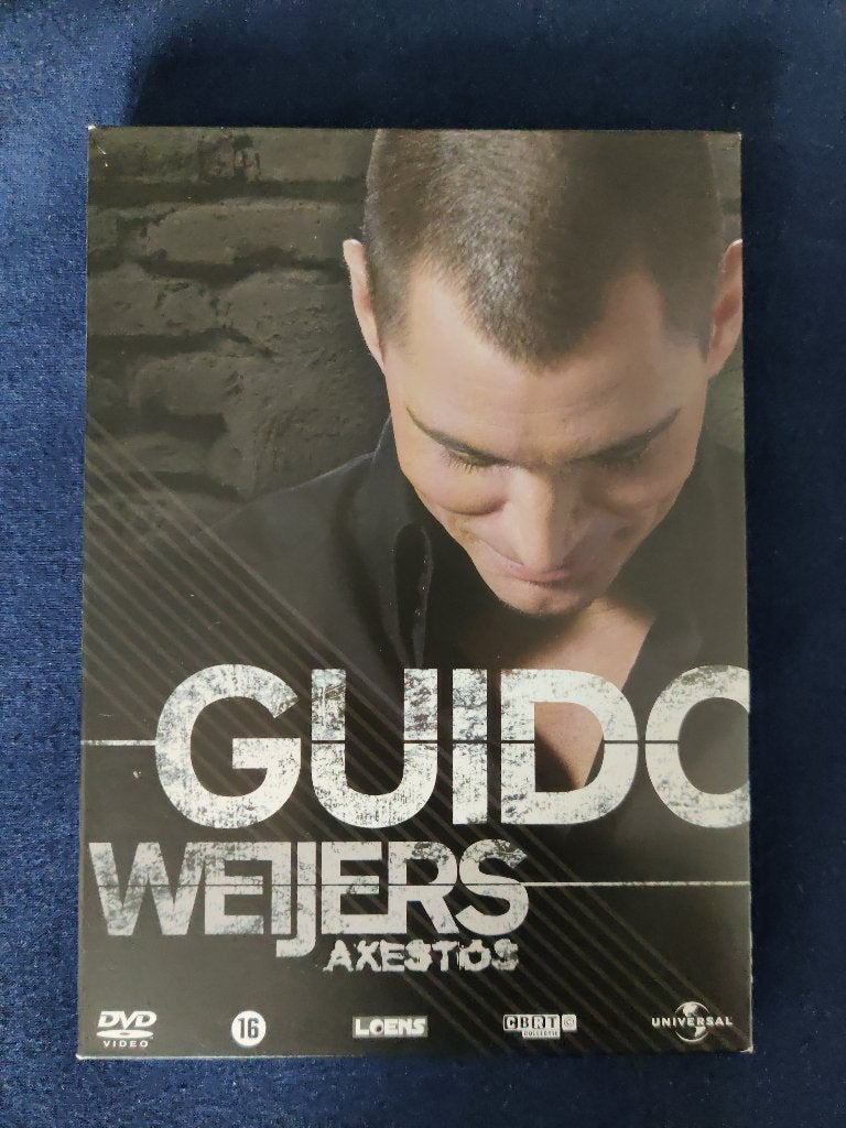 Guido Weijers - Axestos, Alle leeftijden, Ophalen of Verzenden, Zo goed als nieuw, Stand-up of Theatershow
