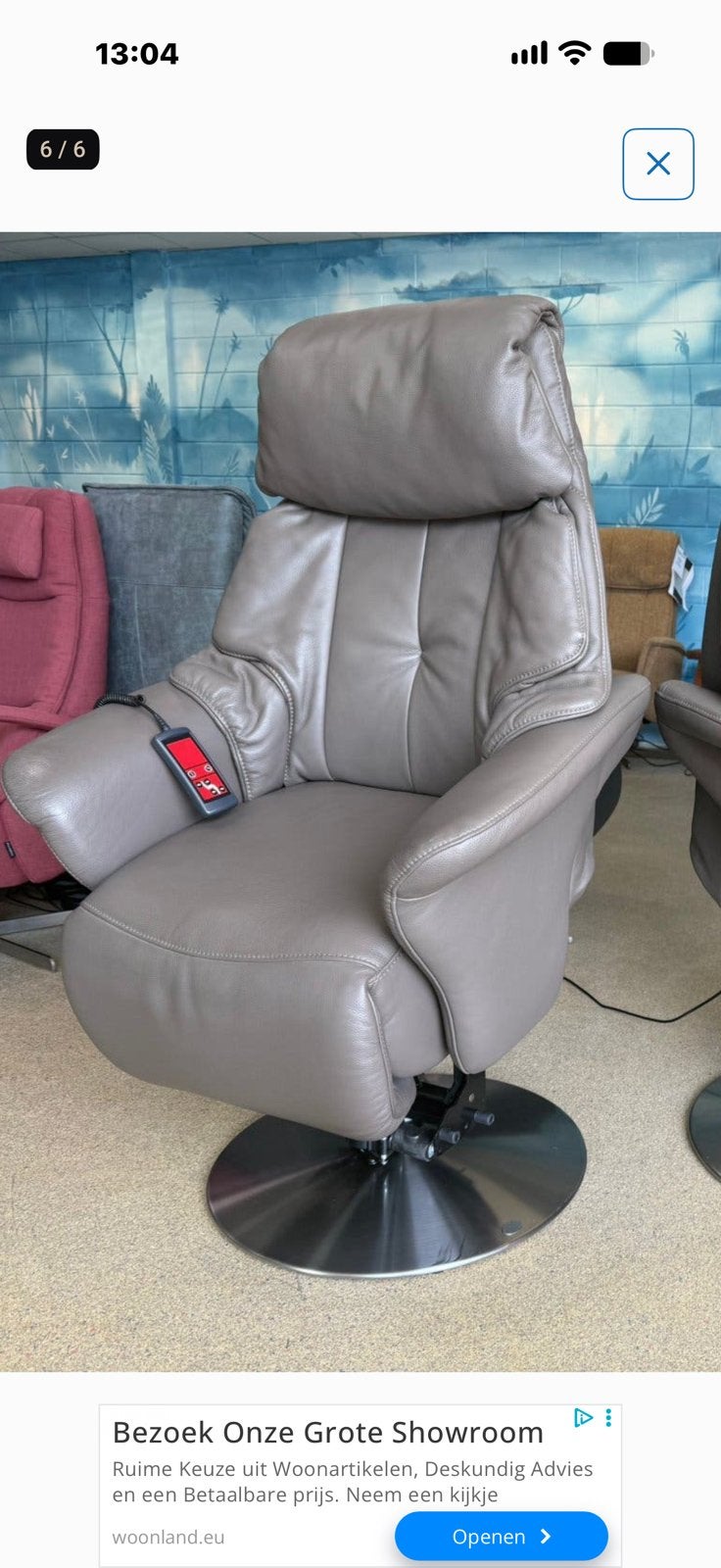 Sta op stoel relax fauteuil Meubelzorg gratis bezorging