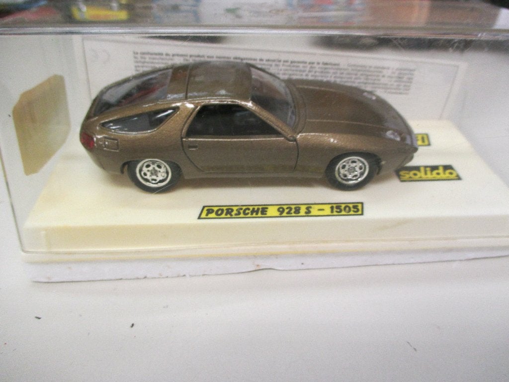 Porsche 928 modelauto, Ophalen, Nieuw, Auto, Solido