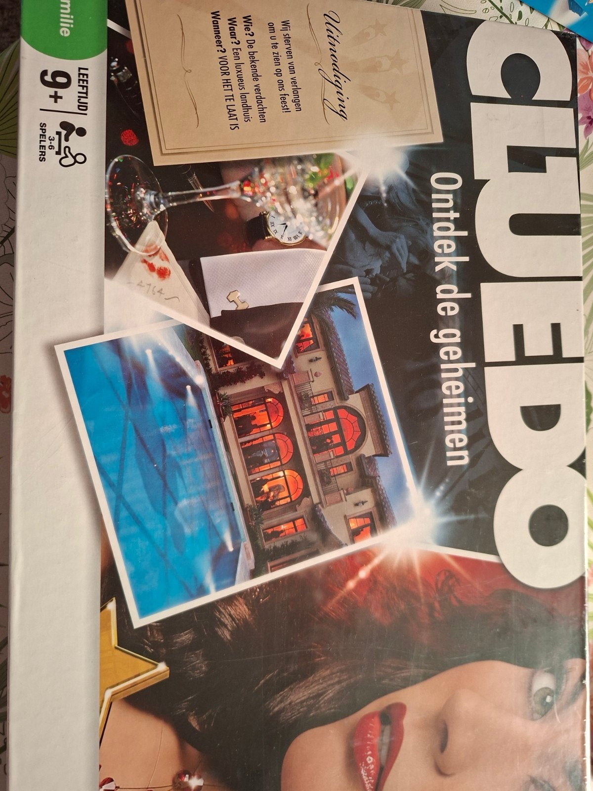 Nieuw Cluedo ontdek de geheimen in sealing, Ophalen of Verzenden, Nieuw