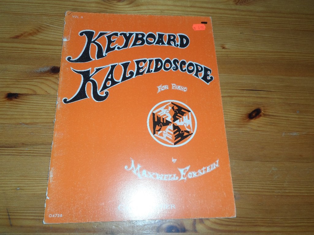 Keyboard kaleidoscope - maxwell eckstein, Muziek en Instrumenten, Bladmuziek, Gebruikt, Ophalen of Verzenden, Keyboard, Artiest of Componist