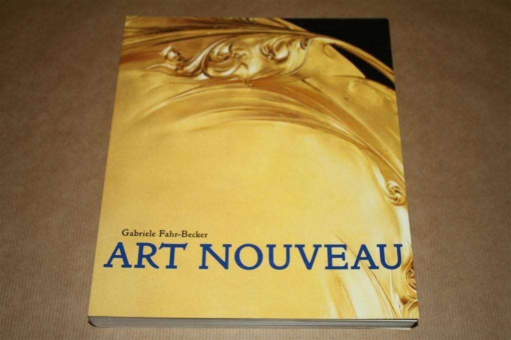 Prachtig boek. Art Nouveau., Boeken, Ophalen of Verzenden, Gelezen