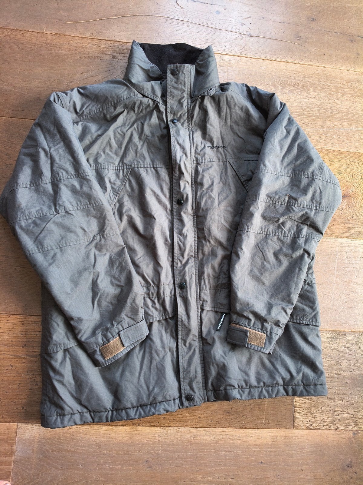 Tenson jas mt 56, Kleding | Heren, Jassen | Winter, Ophalen, Gedragen, Maat 56/58 (XL), Blauw