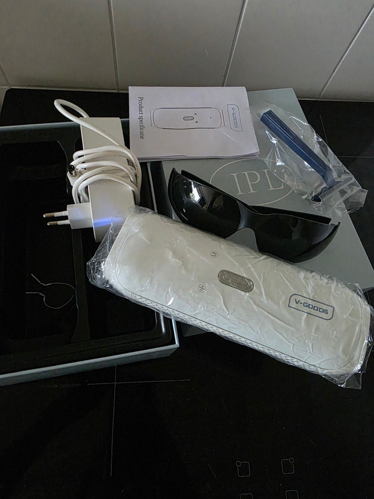 V Goods ontharingsapparaar Laser nieuw, Sieraden, Tassen en Uiterlijk, Uiterlijk | Lichaamsverzorging, Ophalen of Verzenden, Nieuw