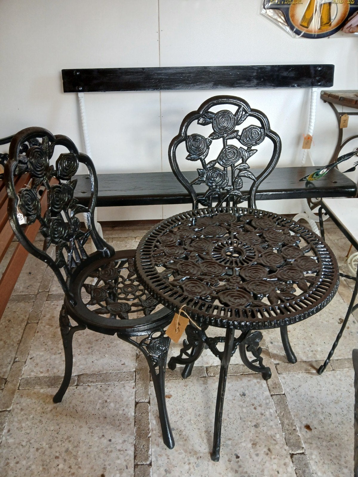Bistroset rozen, Ophalen, Overige materialen, 2 zitplaatsen