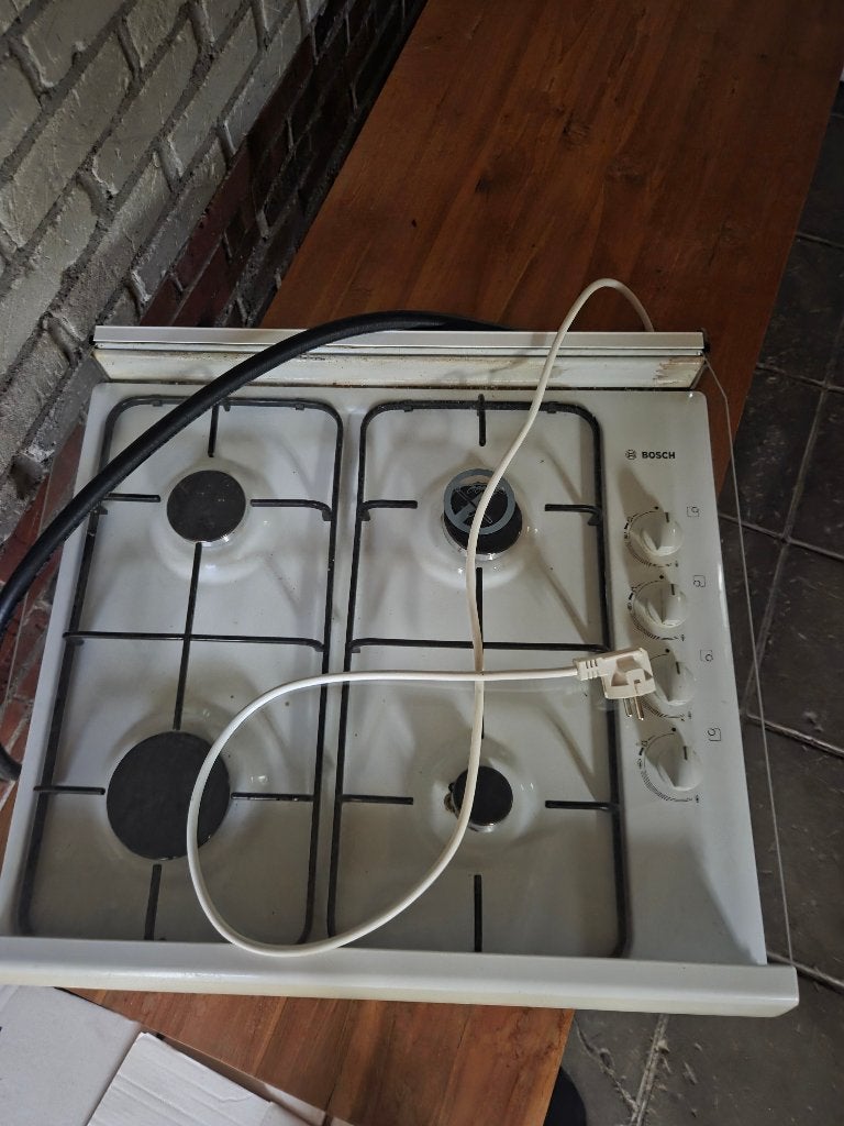 Gasstel, Overige typen, Ophalen, Gebruikt, Bosch