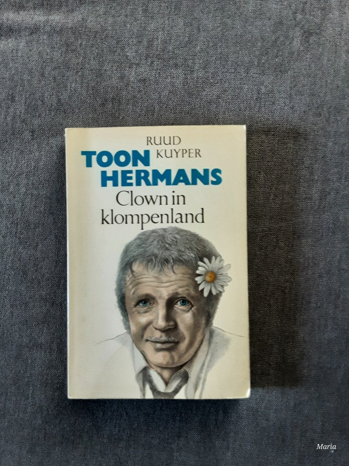 Toon Hermans: Clown in Klompenland - Ruud Kuyper, Ophalen of Verzenden, Gelezen, Ruud Kuyper, Kunst en Cultuur