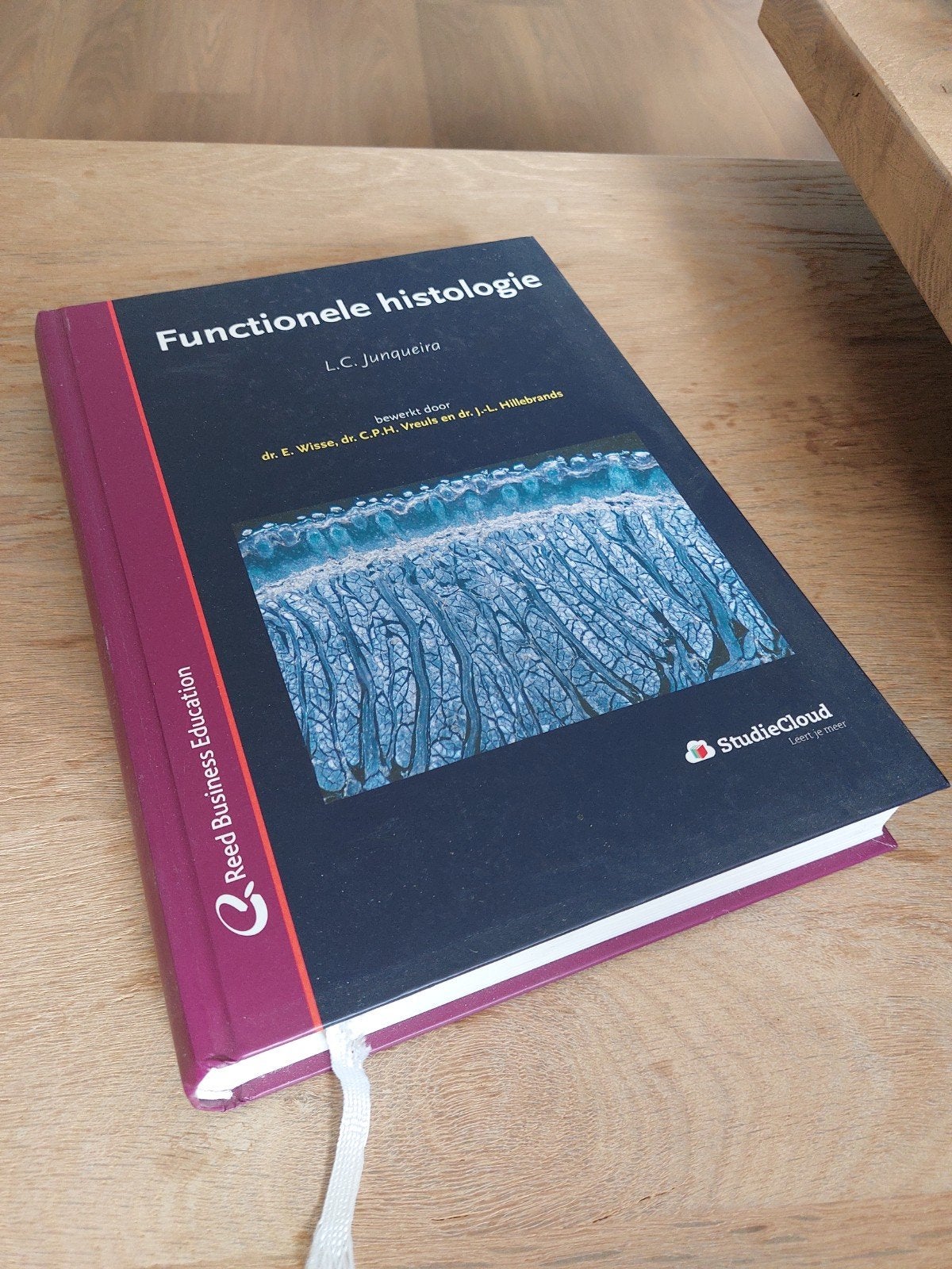 L.C. Junqueira - Functionele histologie, Boeken, Wetenschap, Zo goed als nieuw, Ophalen of Verzenden