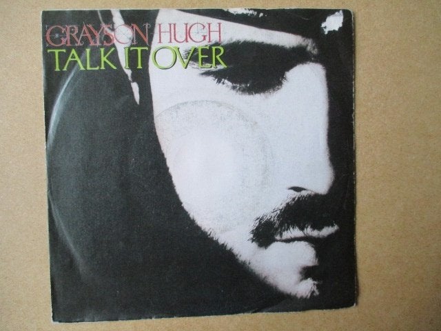s2518 grayson hugh - talk it over, Cd's en Dvd's, Ophalen, Gebruikt, 7 inch, Overige genres