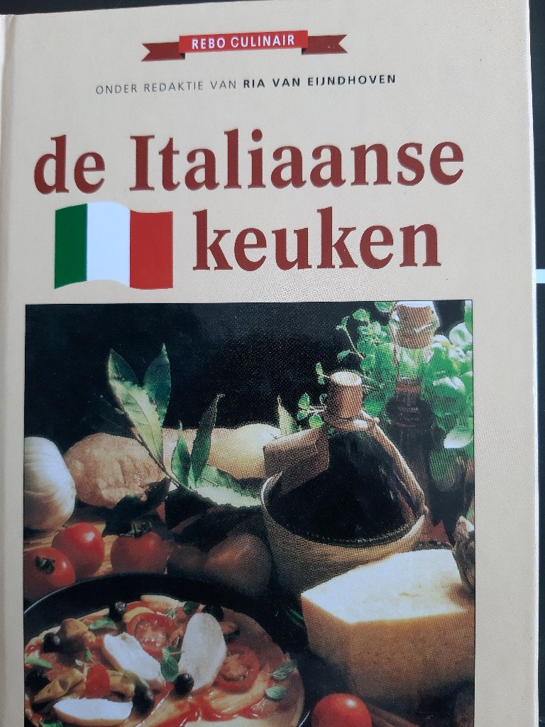 Kookboek = De Italiaanse keuken, Boeken, Verzenden, Zo goed als nieuw, Italië