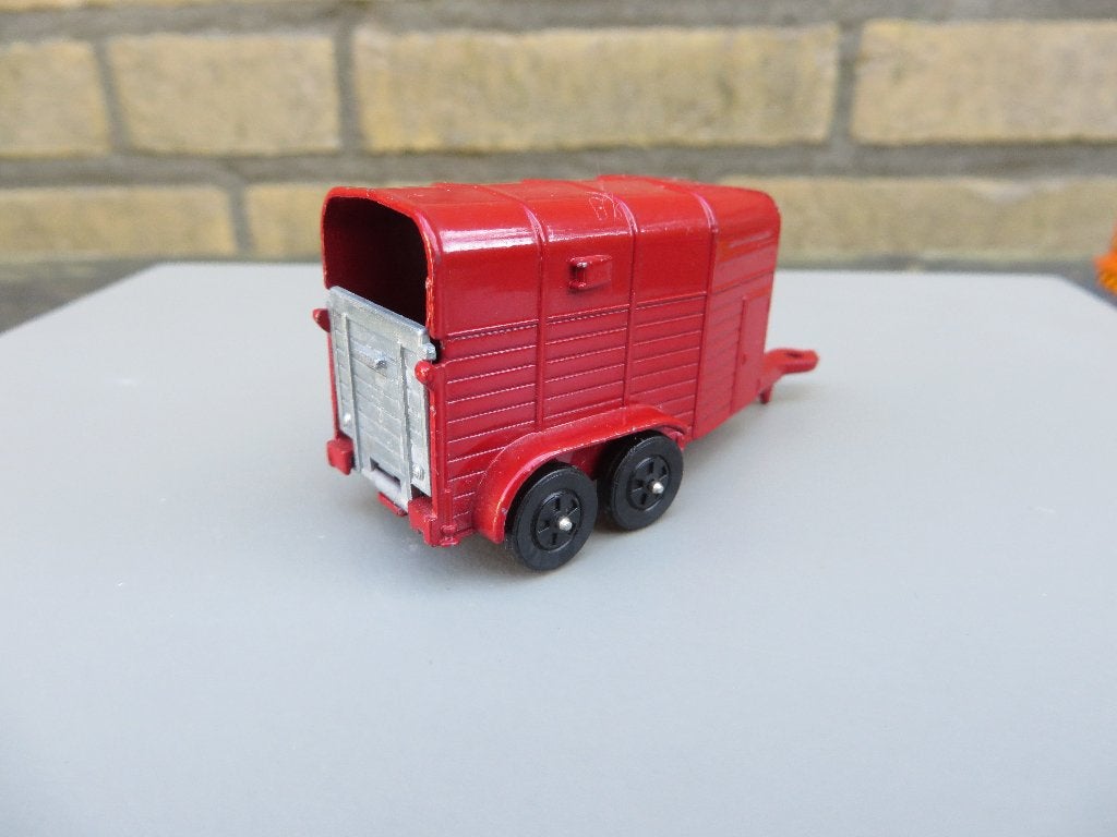 Corgi Juniors Rice Horsebox, Ophalen of Verzenden, Zo goed als nieuw, Auto