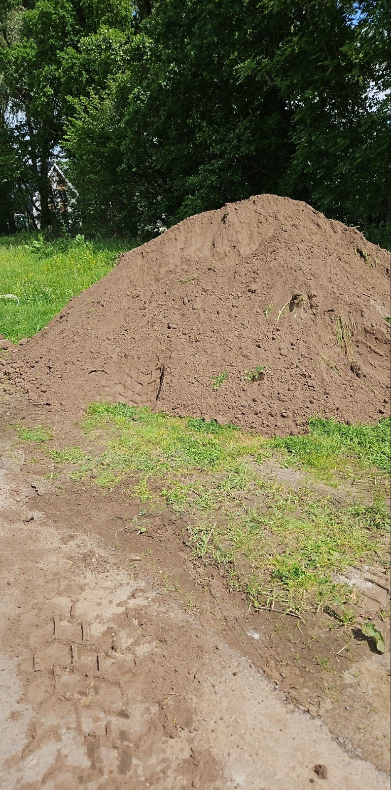 10 - 15m3 zwarte grond gratis op te halen!!, Ophalen, Overige typen