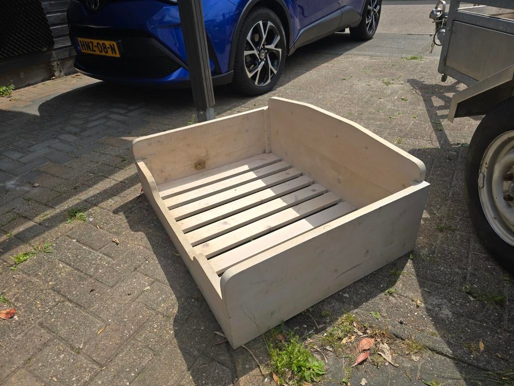 Stijgerhouten hondemand, Ophalen of Verzenden, Zo goed als nieuw
