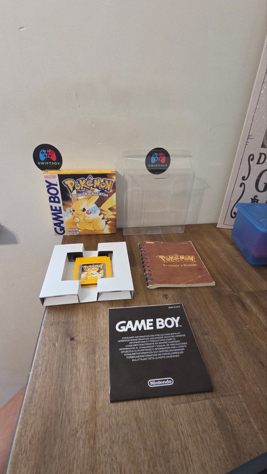 Pokémon Yellow Version - Game Boy, Spelcomputers en Games, Nintendo, Gebruikt, Nintendo of Europe GmbH, Goldsteinstr. 235, 60528 Frankfurt am Main, Germany