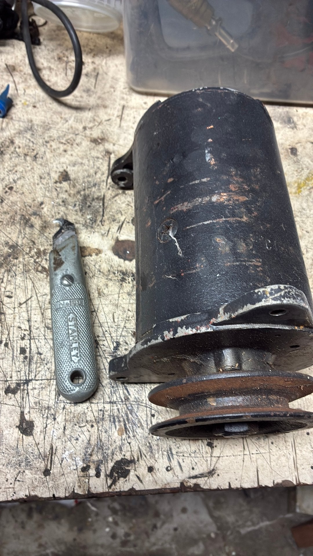 Dynamo Perkins 4-270 trekker boot, Ophalen, Gebruikt