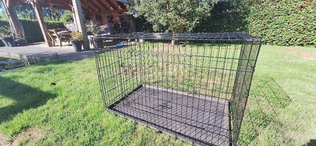 hondenbench xxl, Dieren en Toebehoren, Ophalen, Gebruikt