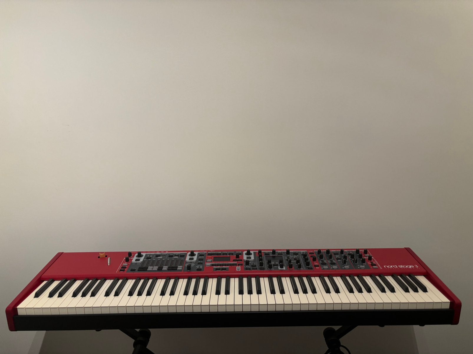 Nord stage 3 88-toetsen (piano, organ, synth), Ophalen, Zo goed als nieuw, 88 toetsen, Overige merken