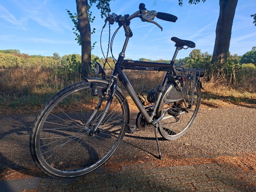 Herenfiets Koga Miyata model Adventure, Gebruikt, Velgrem, Versnellingen, 57 tot 61 cm