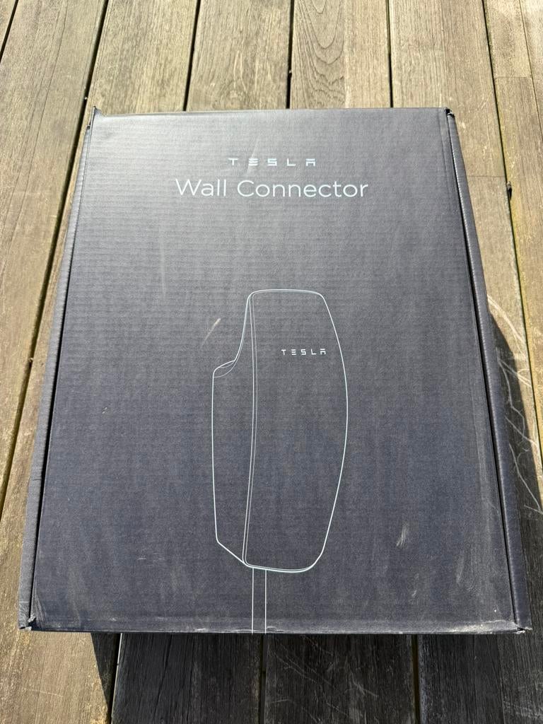 Tesla Wall Connector Gen 3 – 22 kW – Type 2 laadpaal, Ophalen of Verzenden, Laadpaal
