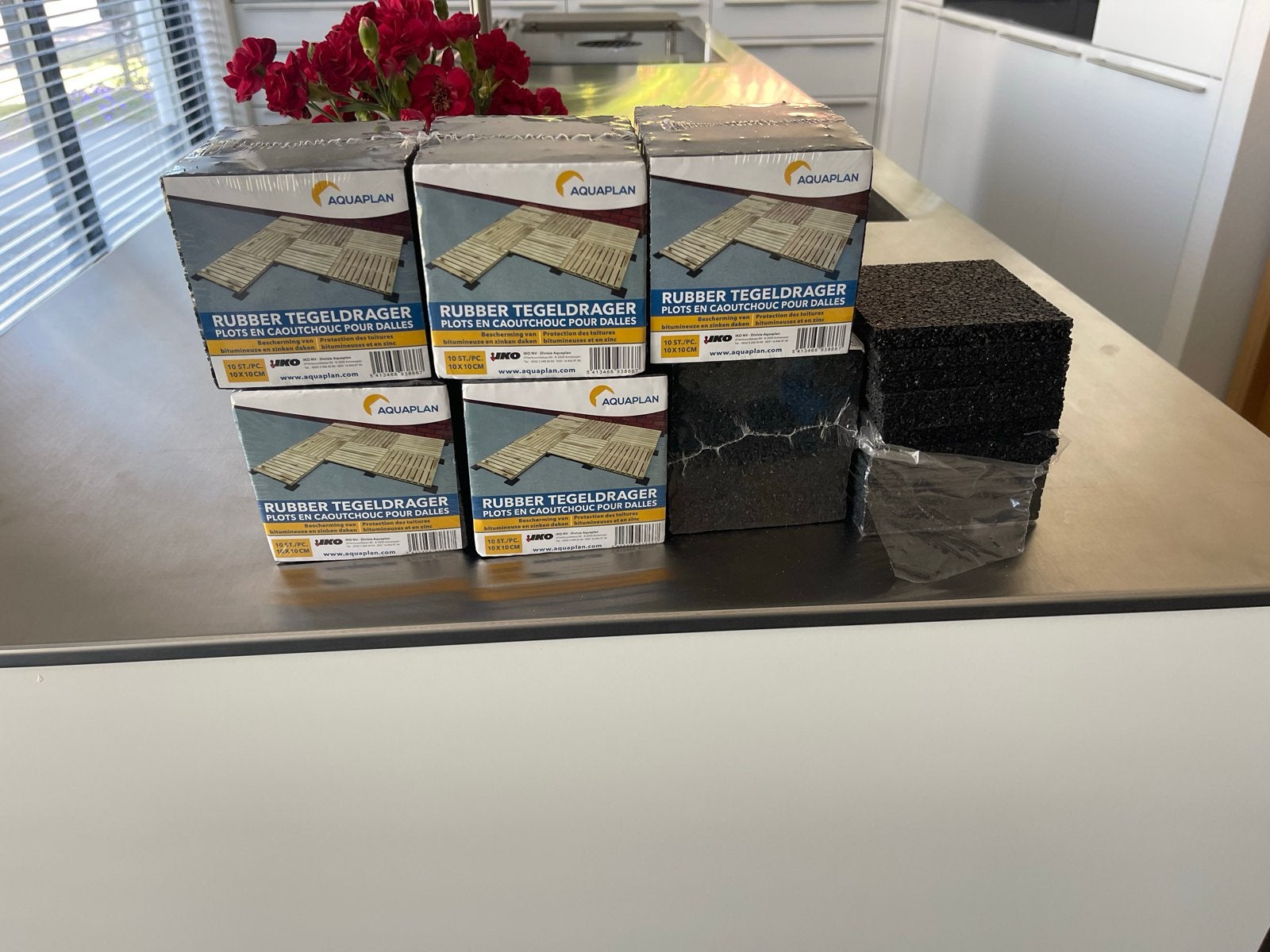 Aquaplan Rubber Tegeldragers - Nieuw in verpakking, Overige typen, Rubber, Nieuw, Ophalen of Verzenden