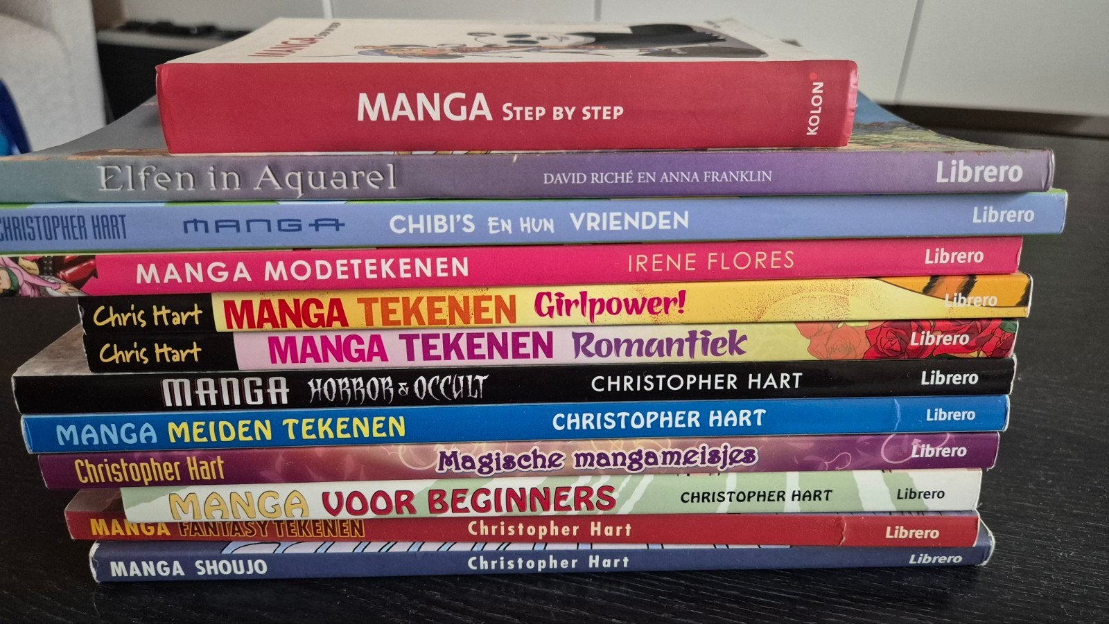 Manga Tekenboeken Collectie - Christopher Hart & Meer, Ophalen of Verzenden, Gelezen, Overige onderwerpen, Christopher Hart