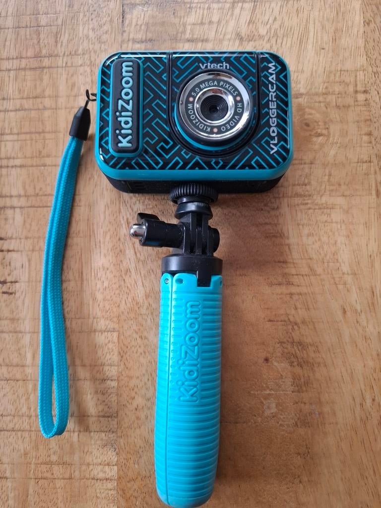 VTech Kidizoom Vlog Camera met Statief en Laadkabel, Overige merken, Gebruikt, Overige soorten, Camera