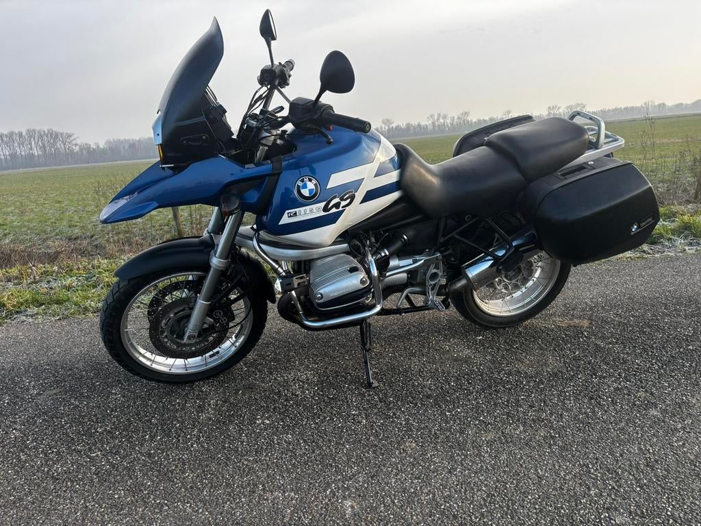 Bmw r 1150gs. Williams uitvoering, Motoren, 1150 cc, 2 cilinders, Motorrijbewijs A, Particulier